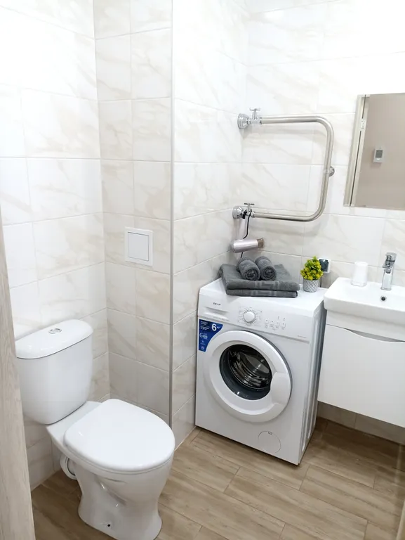 Квартира Квартира Уютная студия в доме comfort class — Казань