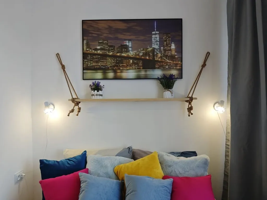 Прекрасная студия с новым ремонтом на двоих гостей