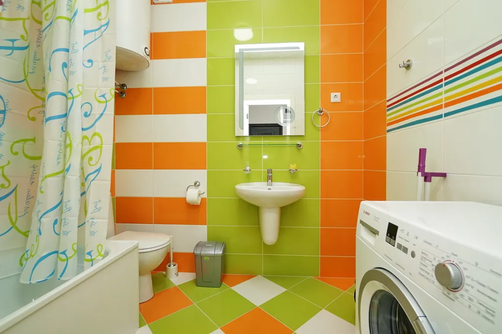 Апартаменты на первом этаже