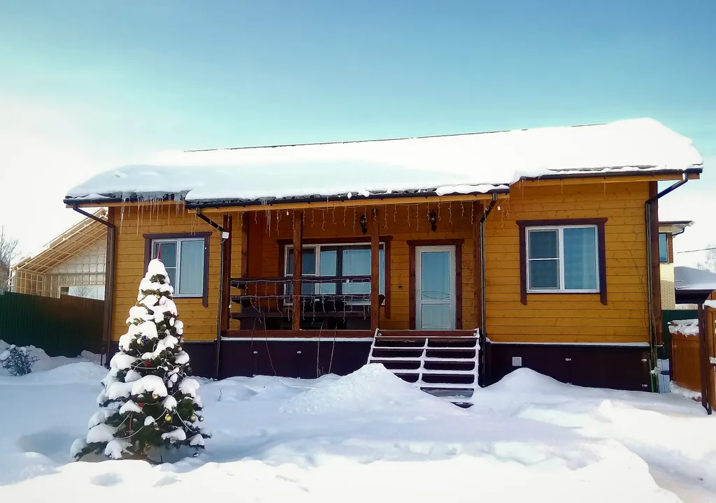 Уютный коттедж Шале-Рифей рядом с горнолыжными курортами Яхромы