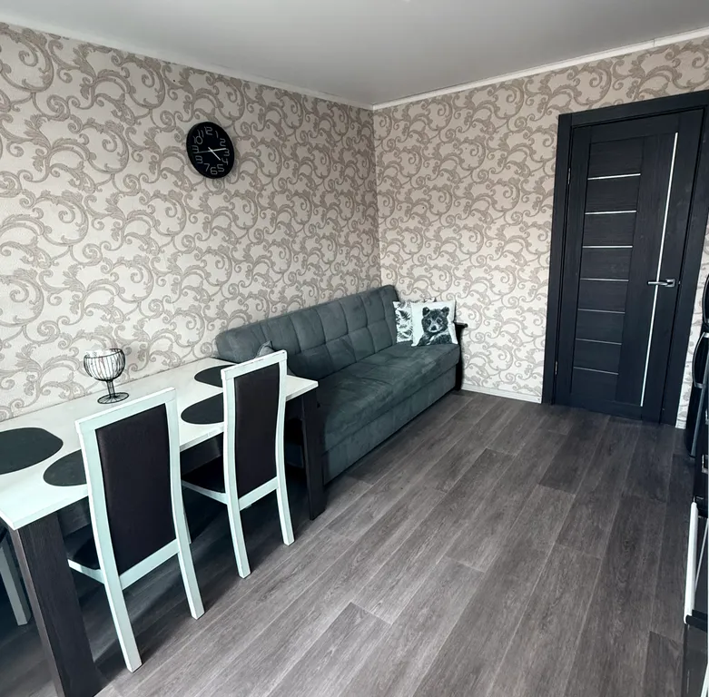 Уютная квартира с большой кухней-гостиной