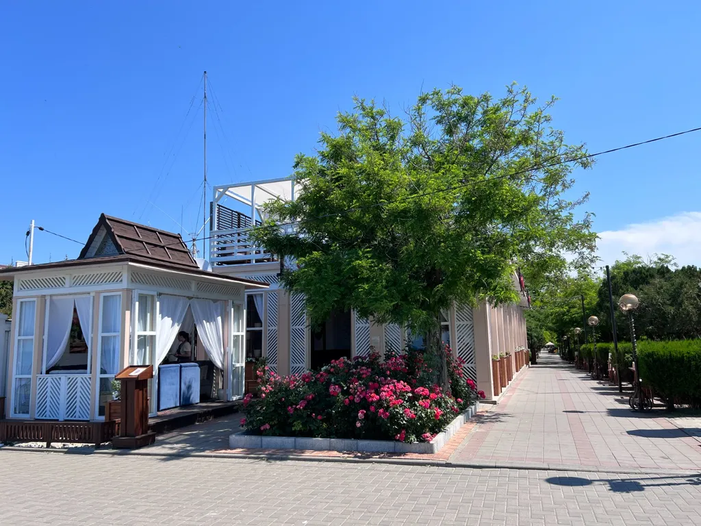 Квартира Квартира Уютная студия — Анапа