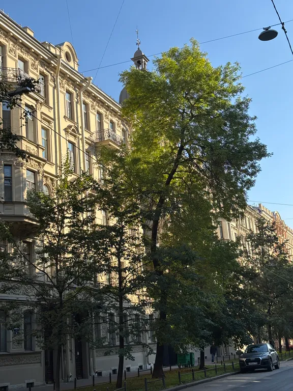Студия с парковкой и кондиционером на Васильевском острове