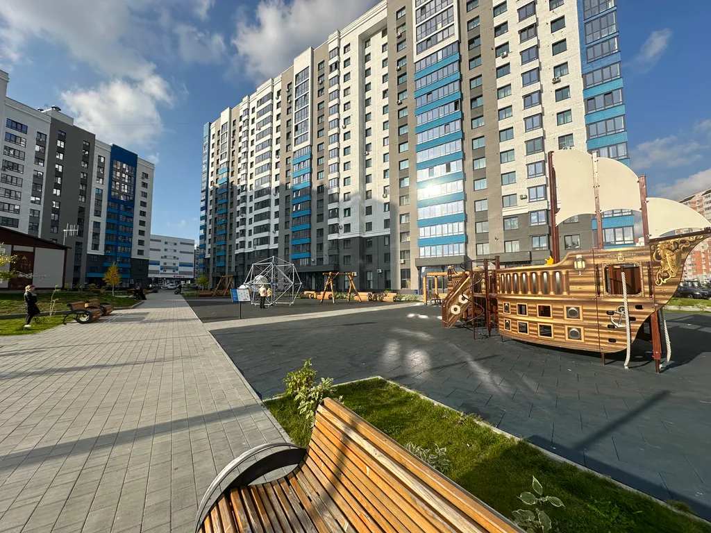 Абсолютно новая квартира в новом ЖК