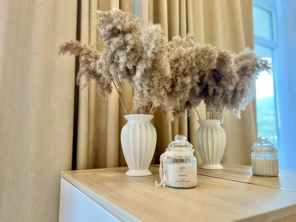 Уютная двухкомнатная квартира с шикарным видом в Гурзуфе