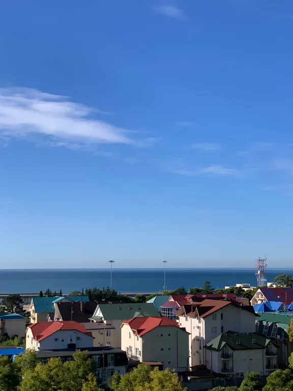 Квартира Апартаменты Сорренто с видом на море — Сириус