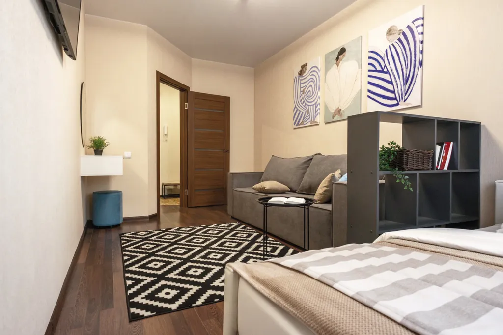 Квартира Современная квартира в новом жилом комплексе — Омск