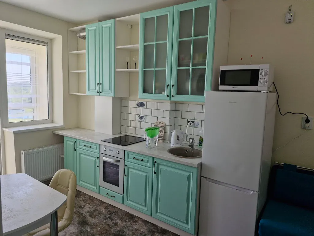 Комфортная квартира в 20 минутах до центра города