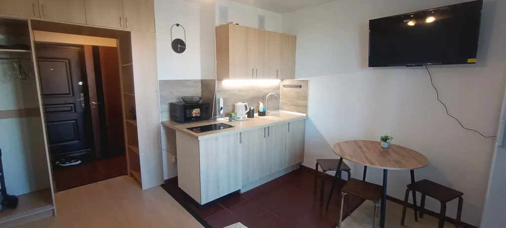 Студия на Авиаторов возле метро Девяткино