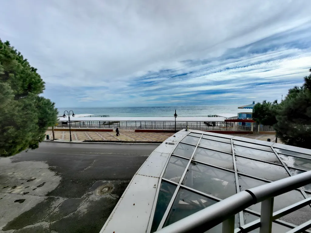 Апартаменты на берегу Черного моря