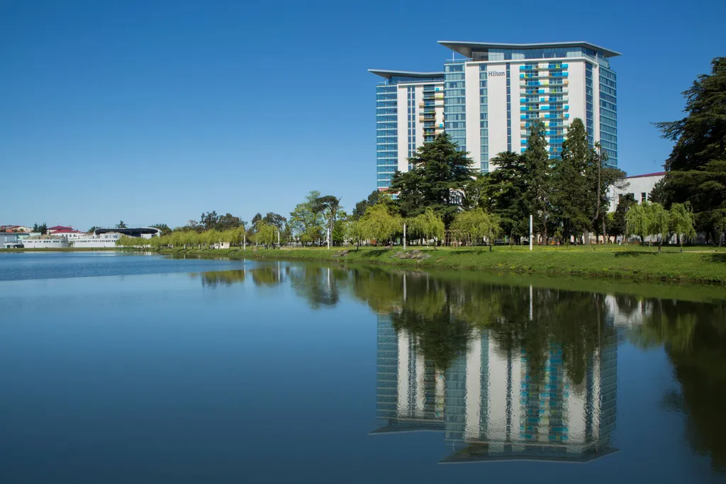 Двухкомнатная квартира на берегу моря, Bellevue Residence