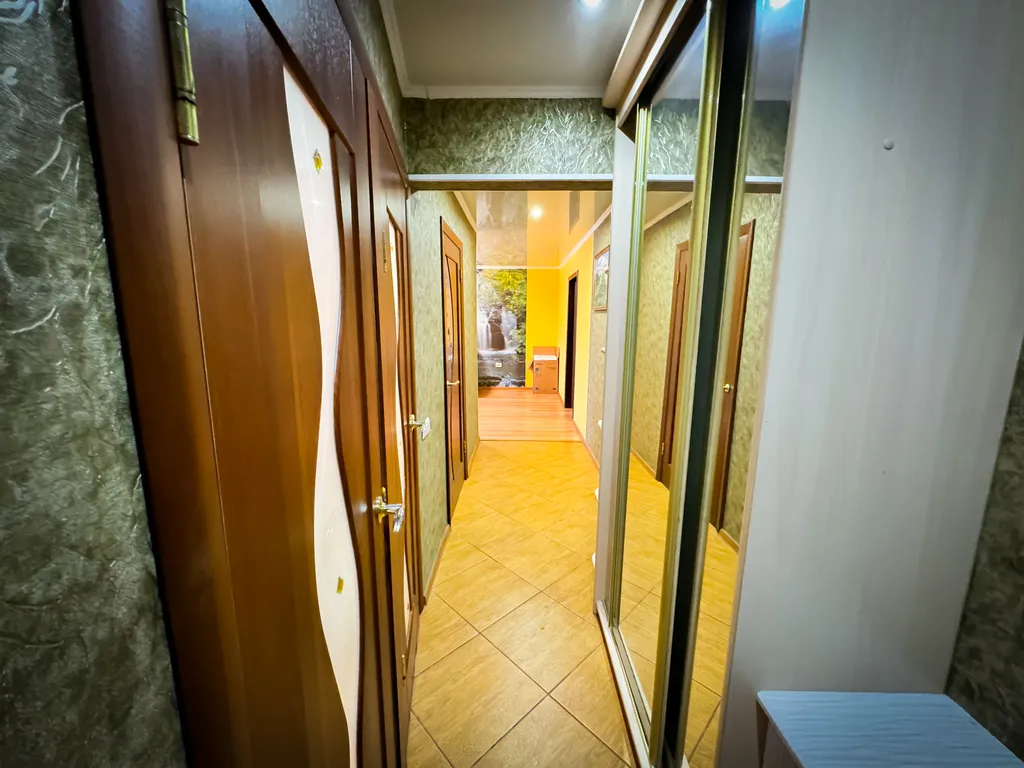 Уютная квартира в спальном районе