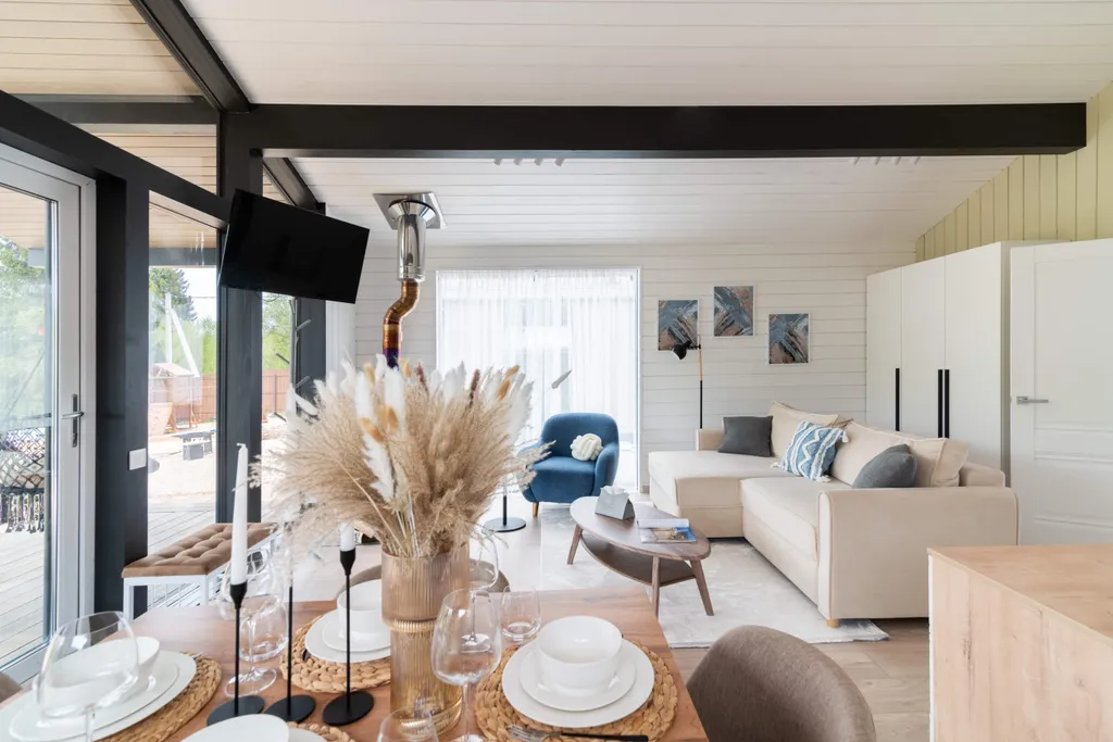 Коттедж Дом с видом на лес и реку — аренда посуточно в Московский