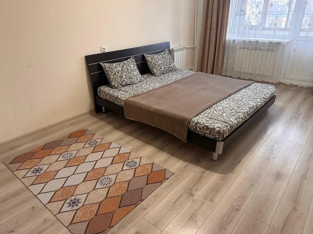 Квартира Уютная, светлая двушка на Юго-Востоке Караганды по улице Сатыбалдина — аренда посуточно в Караганда