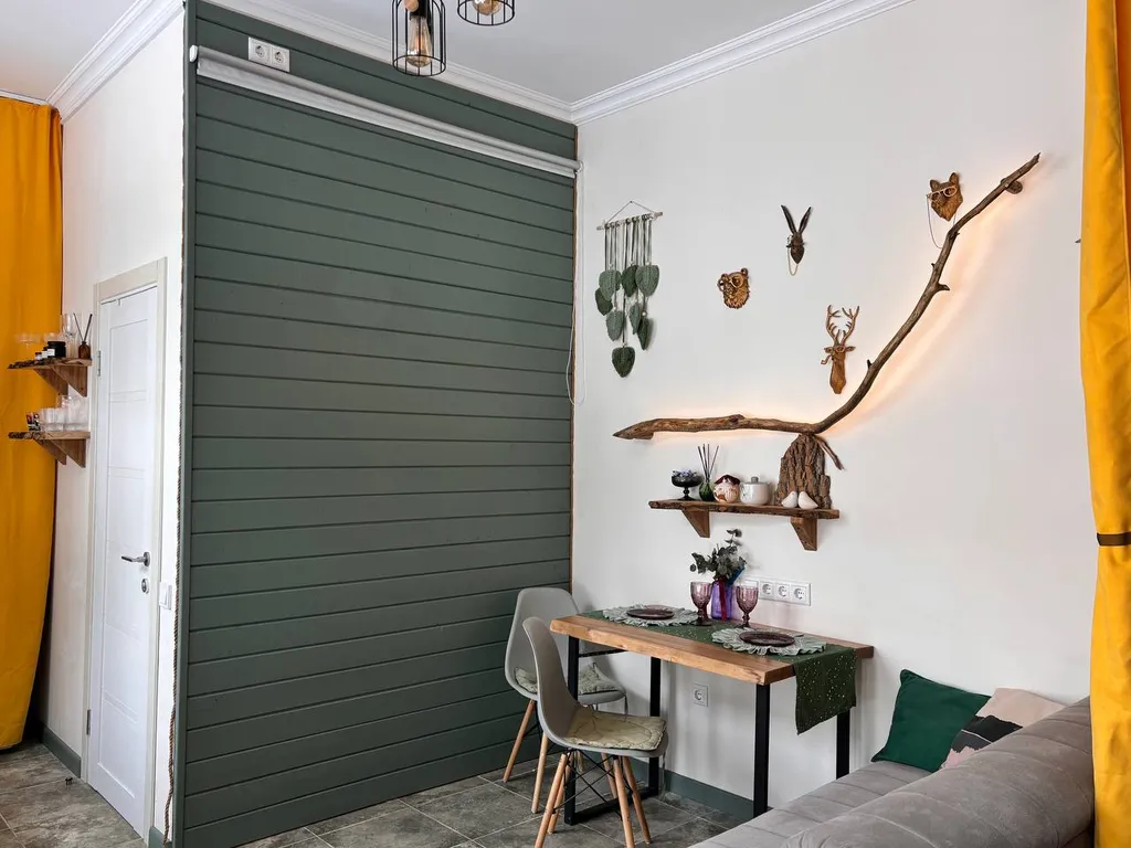 Домик - студия в сердце Терскола