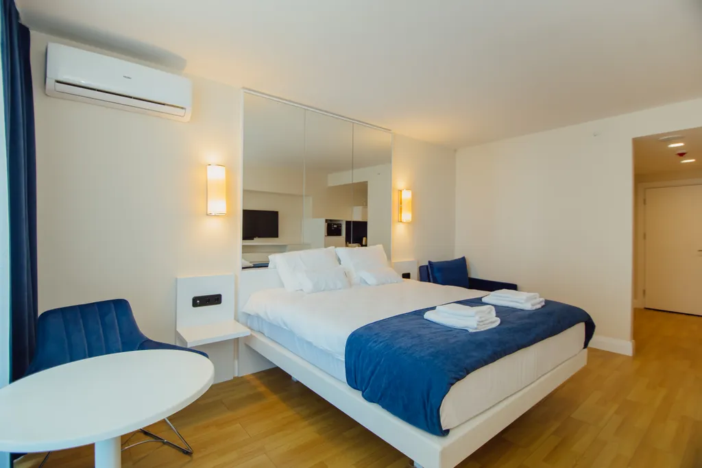 Апартаменты с видом на море, первая линия