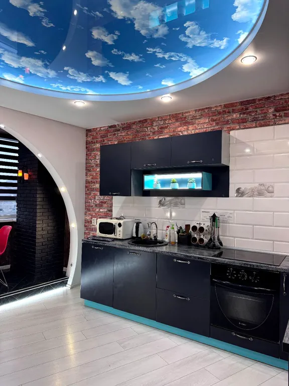 2 комнатная квартира в центре