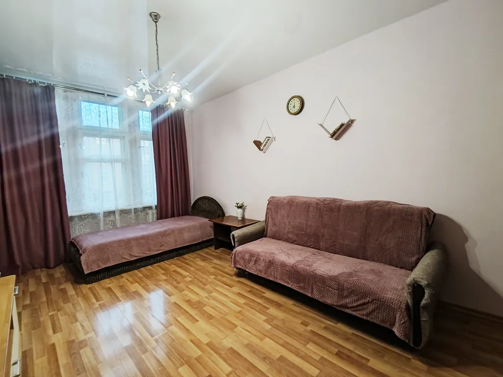 Просторная квартира в центре города