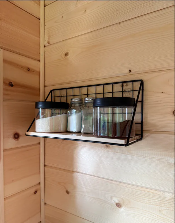 Домик с 2 спальнями с видом на лес