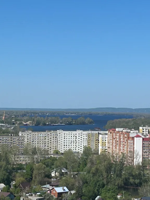 Квартира Квартира Лофт - Студия с великолепными видами на Волгу — Самара