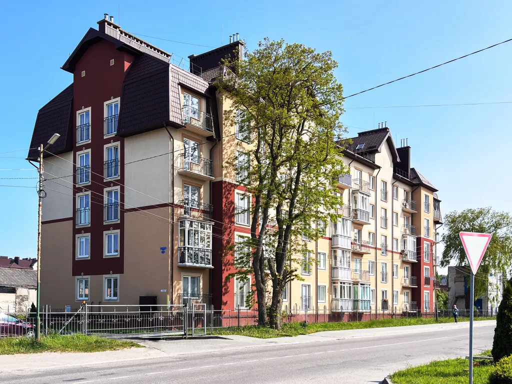 Двухкомнатная квартира в 5 минутах от моря