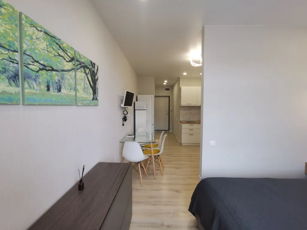 Уютная квартира студия у моря ЖК Босфор