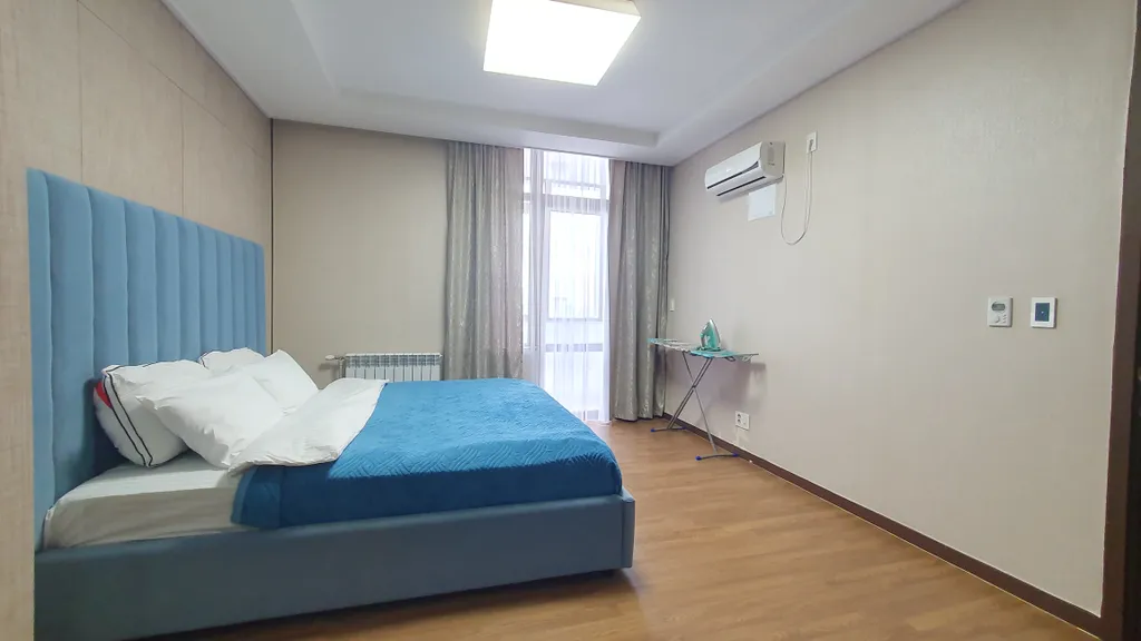 Квартира возле посольства США — аренда посуточно в Астана (Нур-Султан)