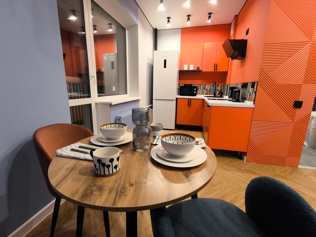 Дизайнерская квартира для эстетов рядом с лесом