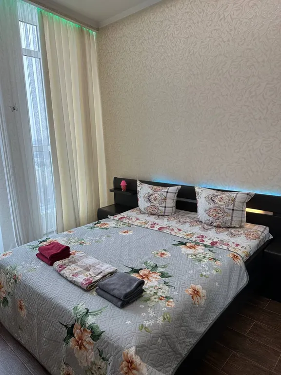 1-комнатная квартира с современным ремонтом