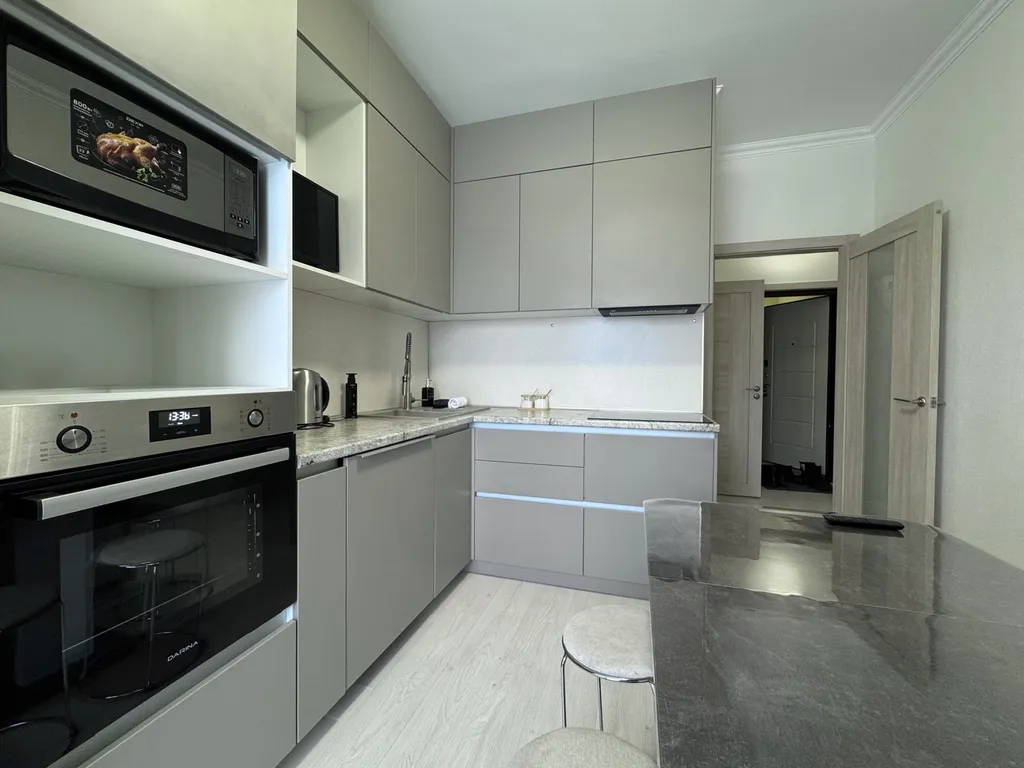 Квартира Квартира Просторная двушка с кондиционером и ПММ у Аквапарка — Новосибирск