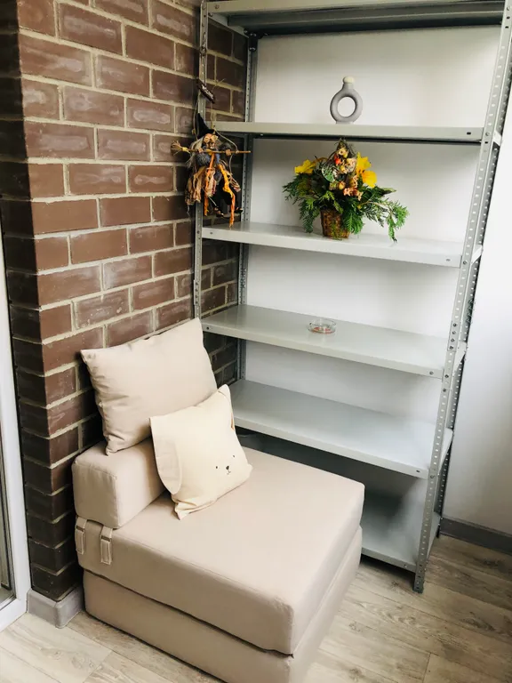 Полноценная двухкомнатная квартира с видом на платоновский парк