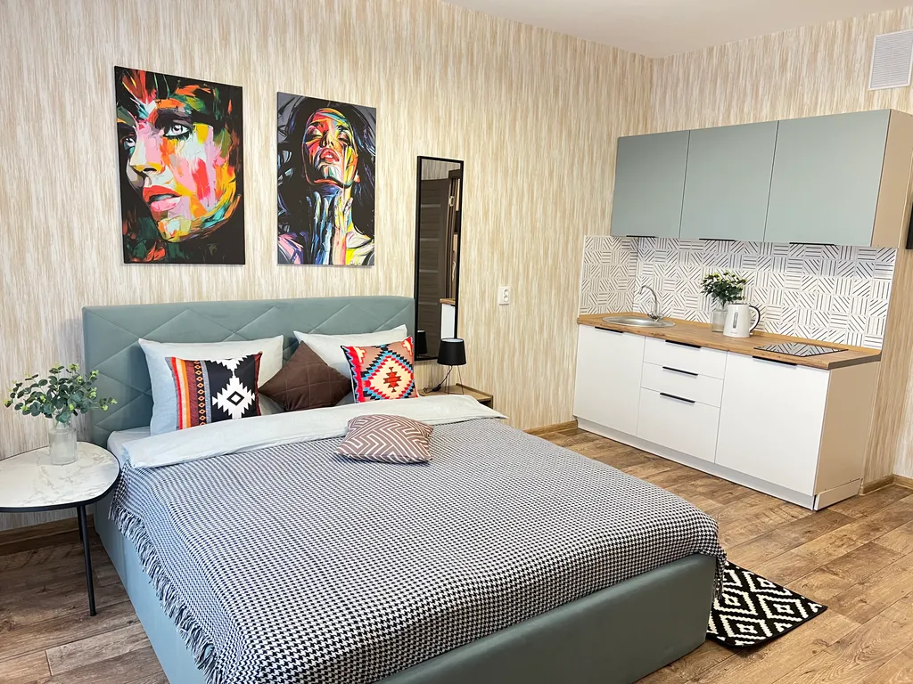 Стильная студия рядом с центром