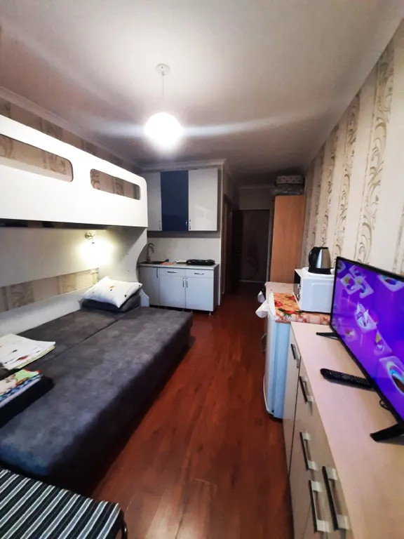 Студия у пляжа с видом на море