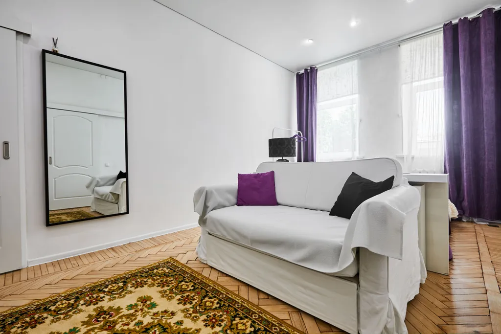 Квартира в самом центре событий