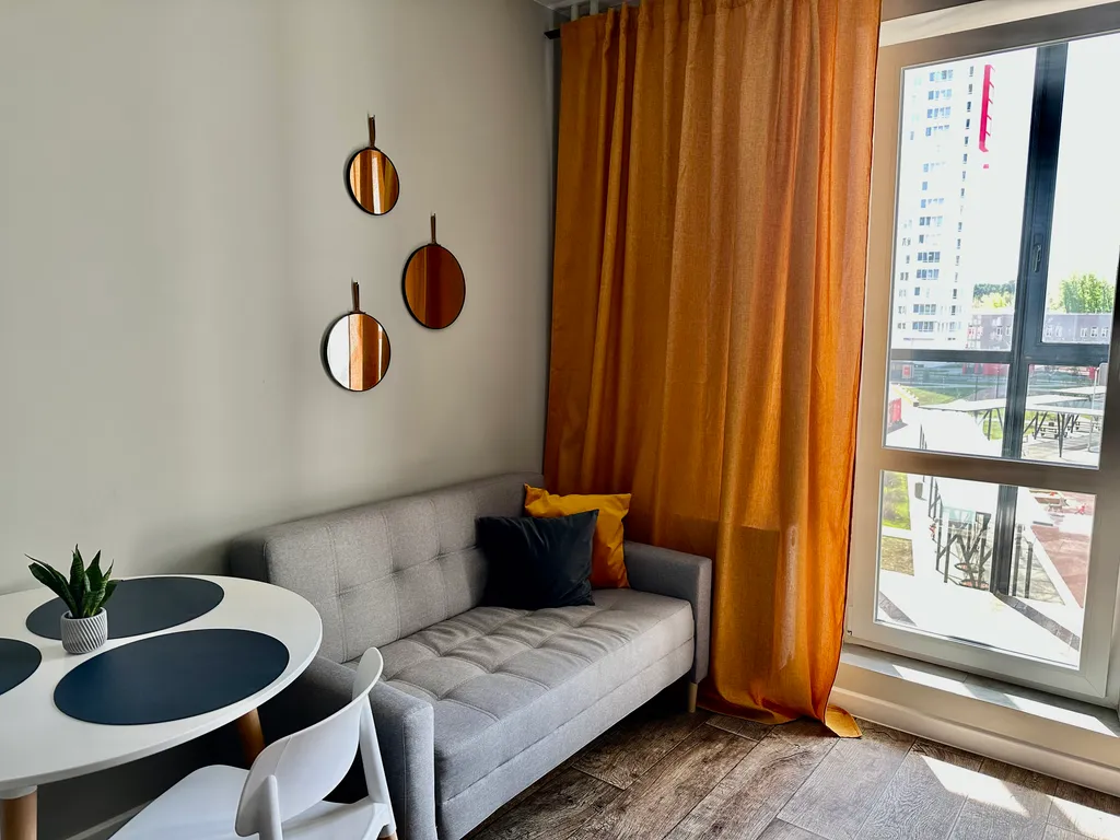 Уютная квартира в центре города у парка имени Гагарина