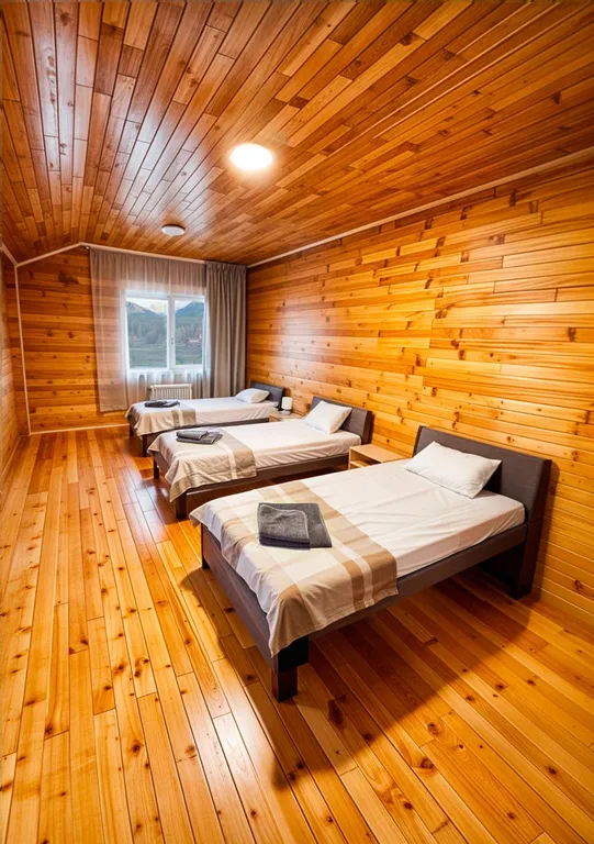 Квартира Уютный трехместный номер в доме — аренда посуточно в Усть-Кокса