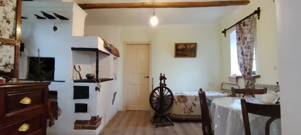 Усадьба Русанов водопад