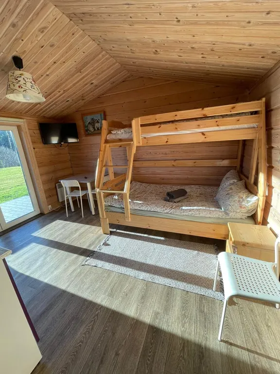 Домик на берегу Ладожского озера