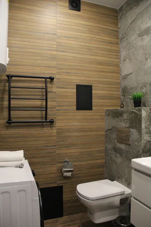 Новая квартира в деловом центре с потрясающим панорамным видом