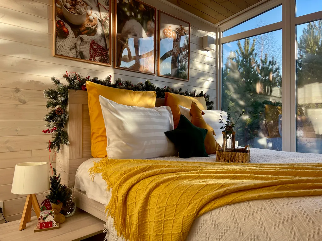 Коттедж Уютный светлый дом с панорамным остеклением и банным чаном — аренда посуточно в Екатеринбург