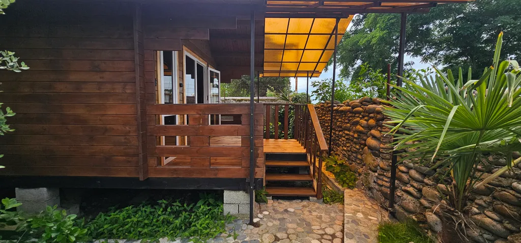 Коттедж у моря (первая линия)