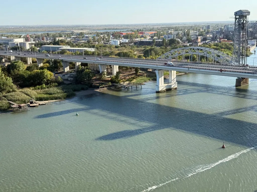 Видовая квартира-студия с панорамой на реку Дон