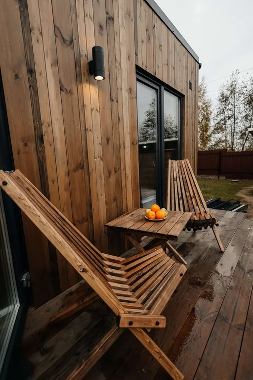 Коттедж Уютный глэмпинг для компании (6 отдельных домиков + территория) — Конаково