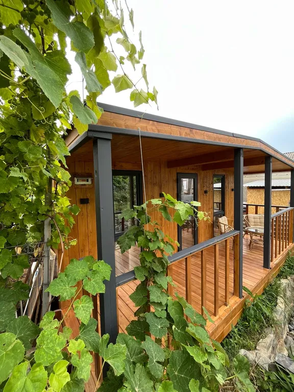 Коттедж Уютный дом для гостей с мангальной зоной — аренда посуточно в Верхневесёлое