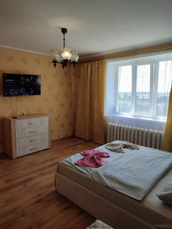 Уютная 3-комнатная квартира