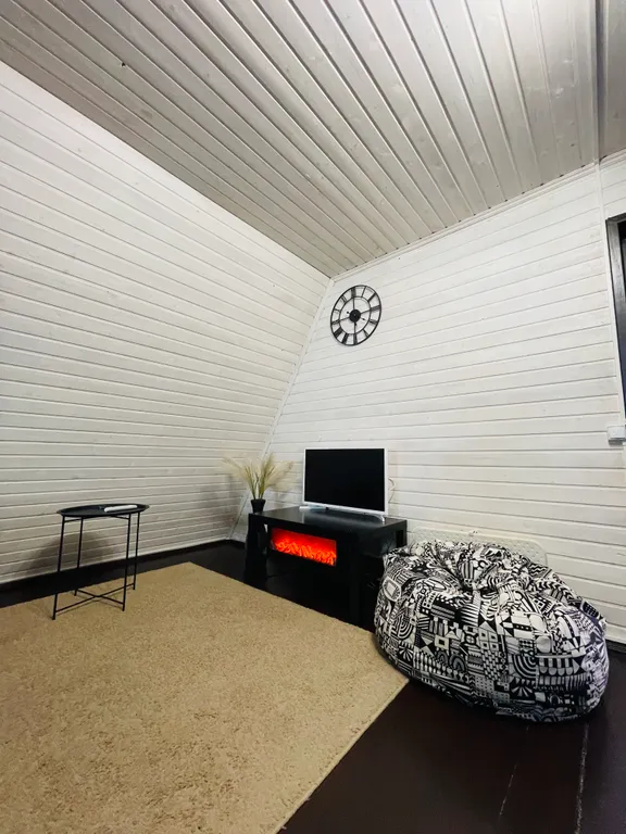 Коттедж Дом А-фрейм 15 минут от центра Казани на берегу залива Волги — Казань