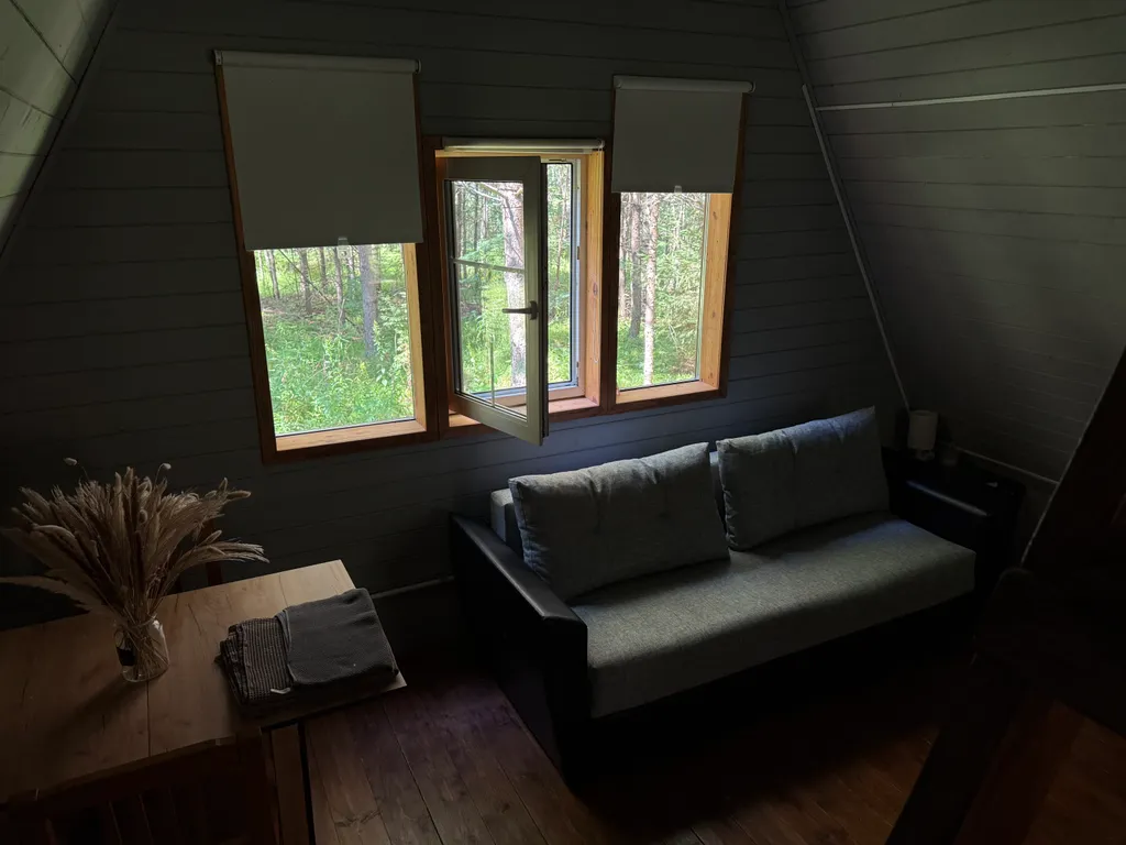 Избушка в лесу, отдельный дом