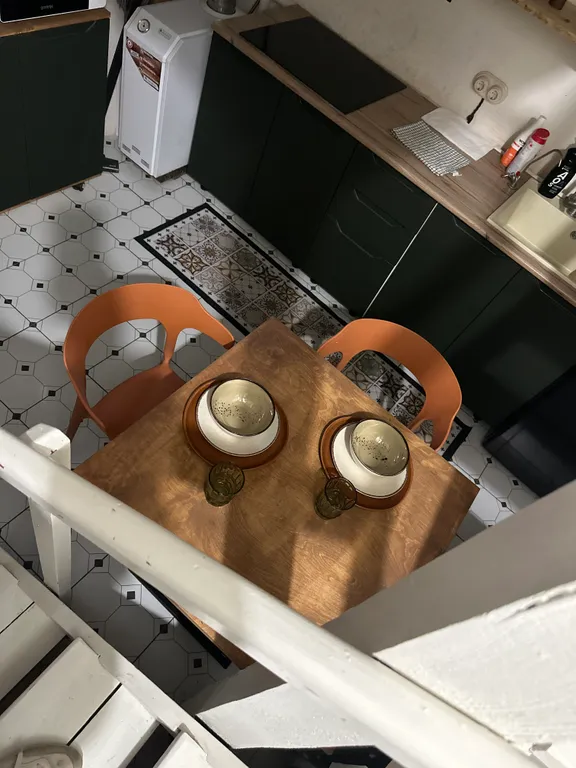 Дом в скандинавском стиле в центре города