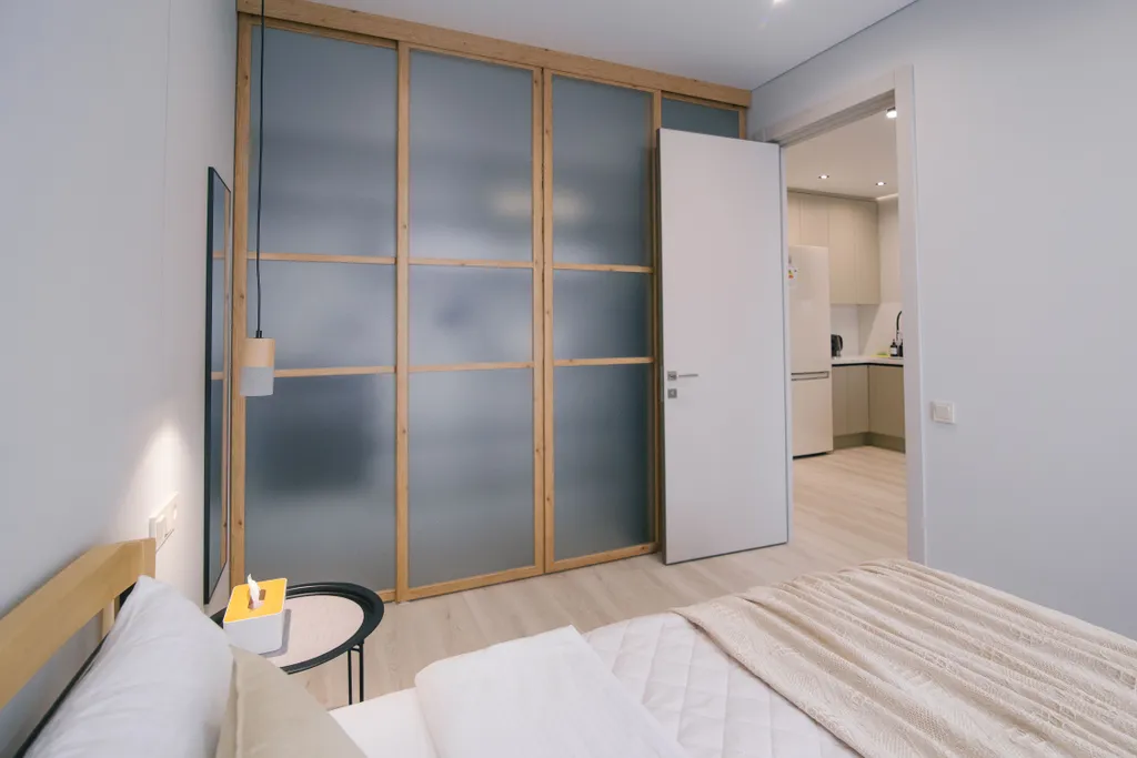 Современная квартира в новом доме