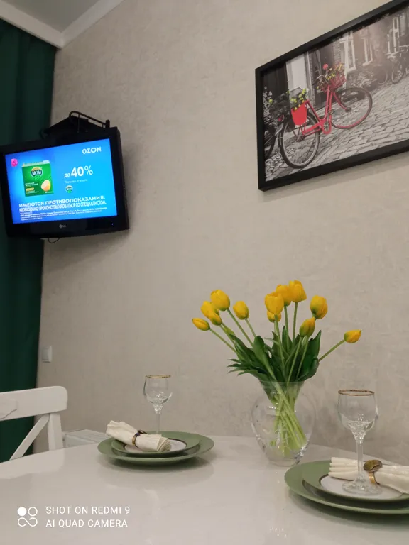 Новая уютная квартира в центре Юго-Западного района